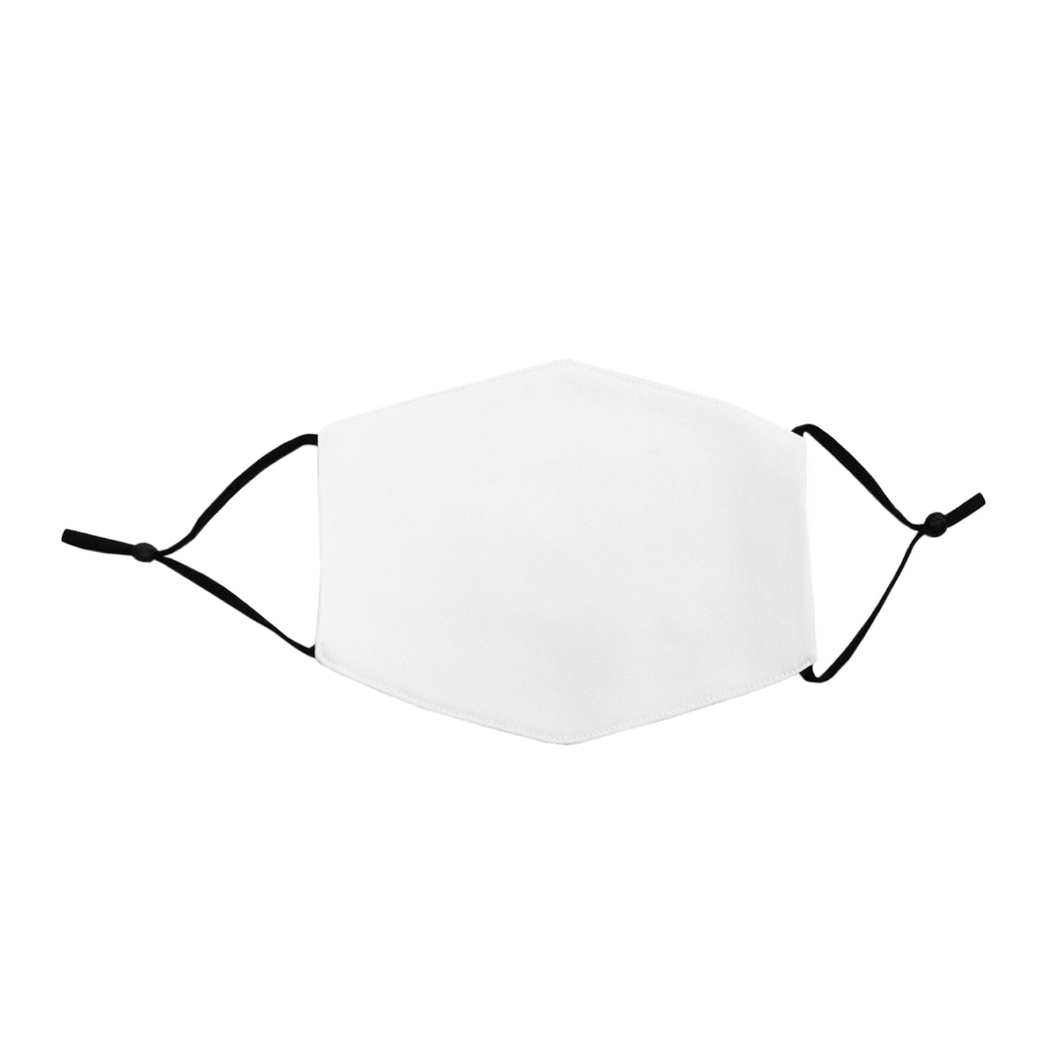 Små Ansiktsmasker för Sublimering / 50-pack