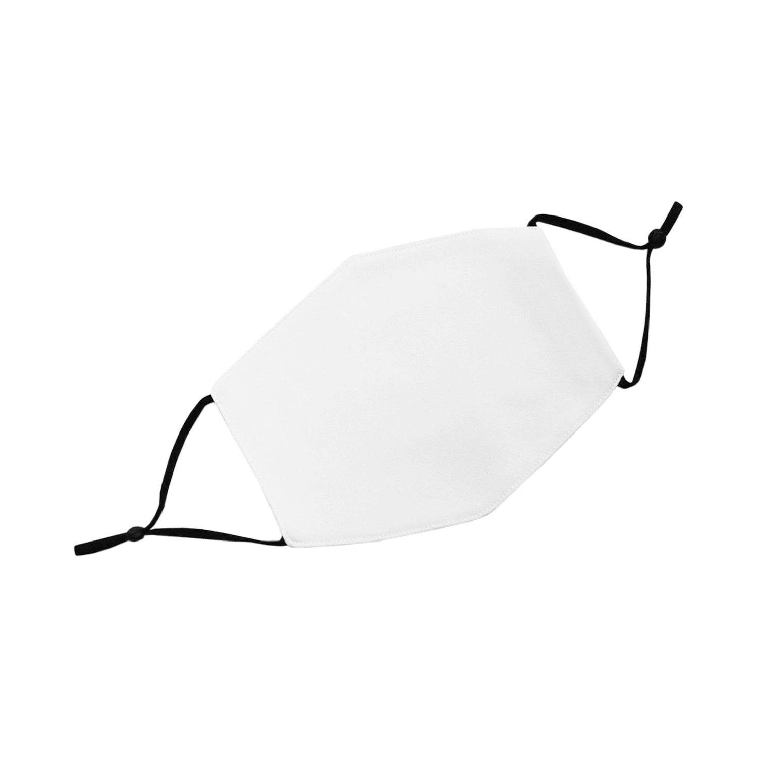 Små Ansiktsmasker för Sublimering / 50-pack