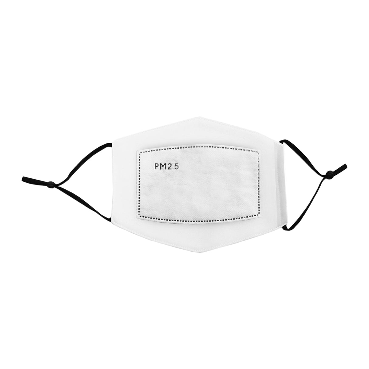 Små Ansiktsmasker för Sublimering / 50-pack