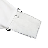 Små Ansiktsmasker för Sublimering / 50-pack