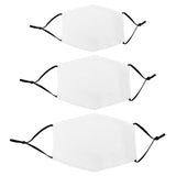 Ansiktsmasker Sublimeringsämnen Paket / 50-pack