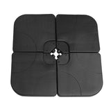 Cantilever Parasoll-bas - Fyrkantig