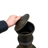 Gjutjärnskamin