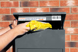 Paketlåda Postlåda Grå