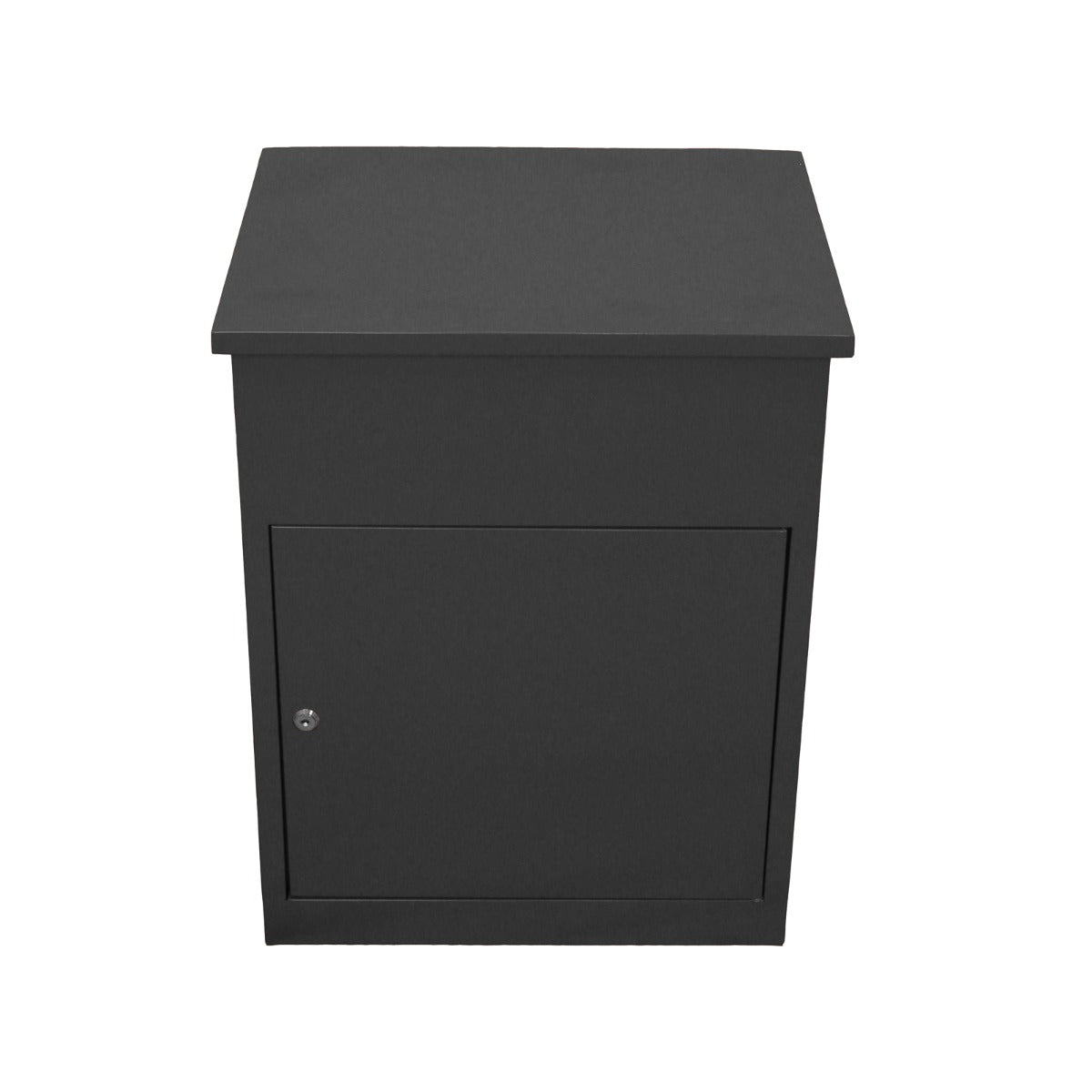 Paketlåda Postlåda Grå