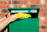 Paketlåda Postlåda Grön