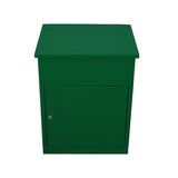 Paketlåda Postlåda Grön