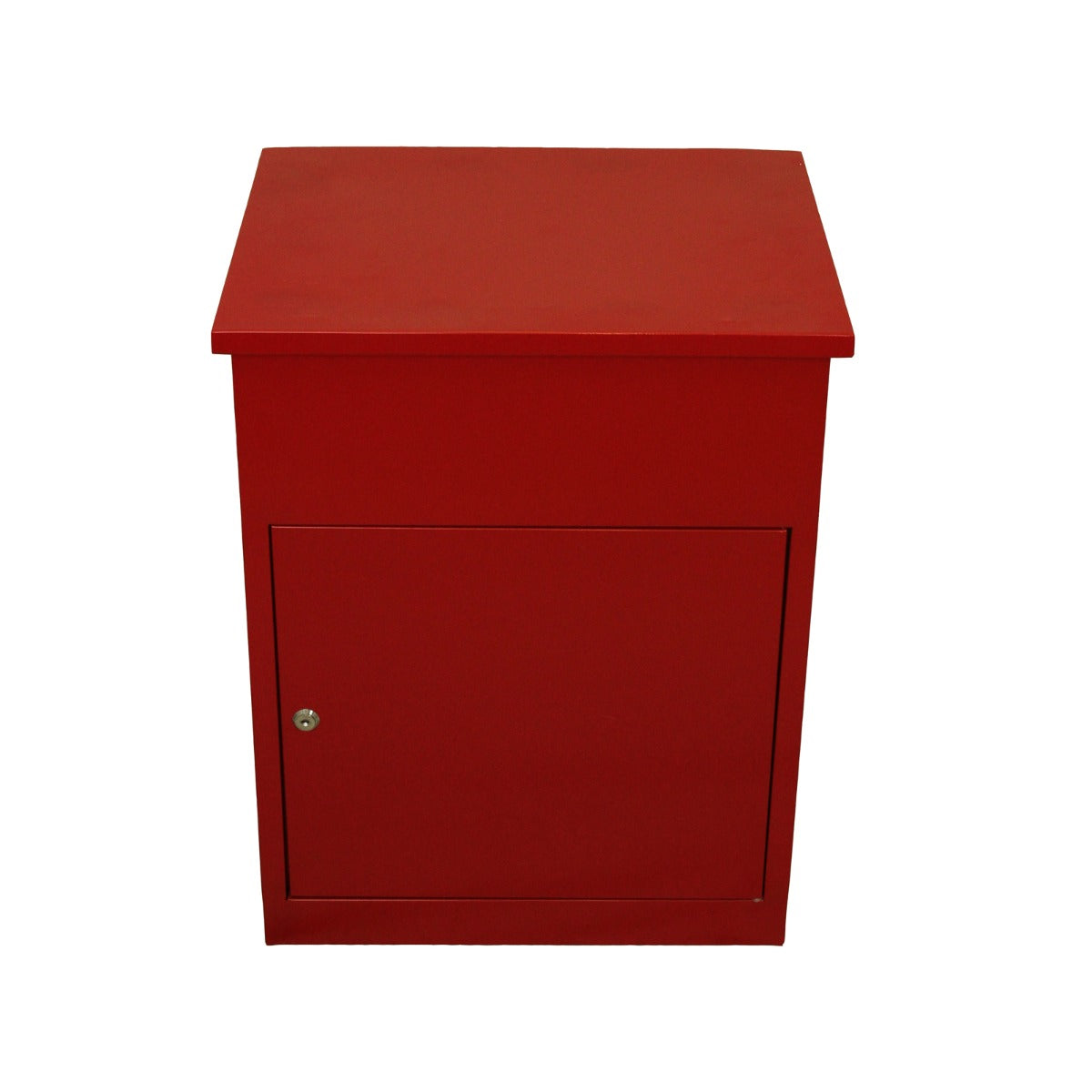 Paketlåda Postlåda Röd
