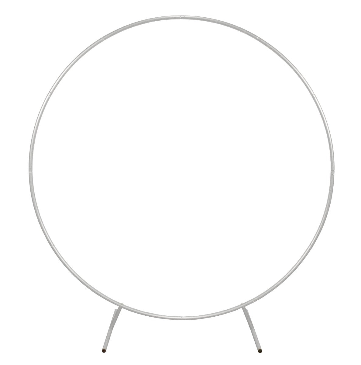 Bröllopsbåge-Rund-Vit 200cm