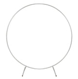 Bröllopsbåge-Rund-Vit 200cm