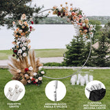 Bröllopsbåge-Rund-Silver 200cm