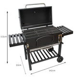 XXL BBQ Rökgrill