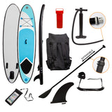 3m Uppblåsbar Paddle Board Blå