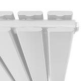 Designerradiatorer med Platta Paneler Vita 600mm x 910mm