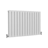 Designerradiatorer med Platta Paneler Vita 600mm x 910mm