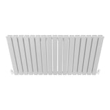Designerradiatorer med Platta Paneler Vita 600mm x 1190mm