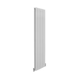 Designerradiatorer med Platta Paneler Vita 1600mm x 420mm