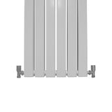 Designerradiatorer med Platta Paneler Vita 1600mm x 420mm