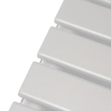 Designerradiatorer med Platta Paneler Vita 1600mm x 700mm
