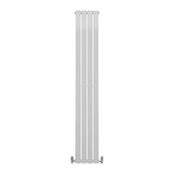 Designerradiatorer med Platta Paneler Vita 1800mm x 280mm