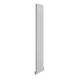 Designerradiatorer med Platta Paneler Vita 1800mm x 280mm