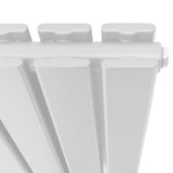 Designerradiatorer med Platta Paneler Vita 1800mm x 420mm