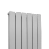 Designerradiatorer med Platta Paneler Vita 1800mm x 420mm