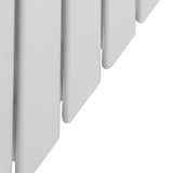 Designerradiatorer med Platta Paneler Vita 1800mm x 560mm