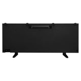 Elektrisk Väggmonterad Eldstad 50”