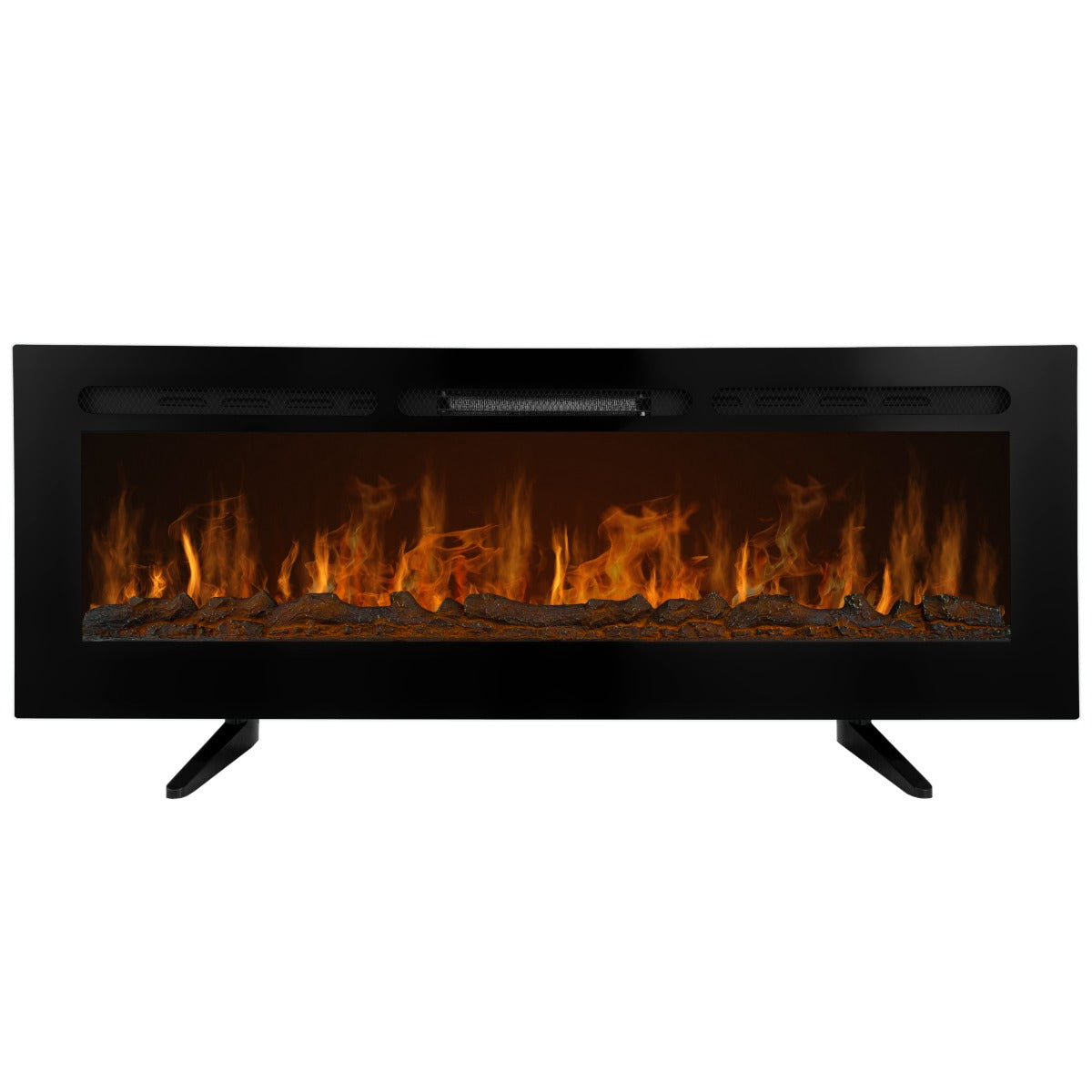 Elektrisk Väggmonterad Eldstad 60”