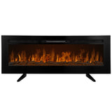 Elektrisk Väggmonterad Eldstad 60”