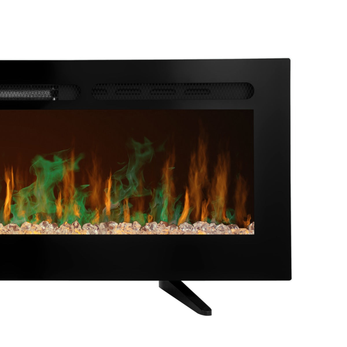 Elektrisk Väggmonterad Eldstad 60”