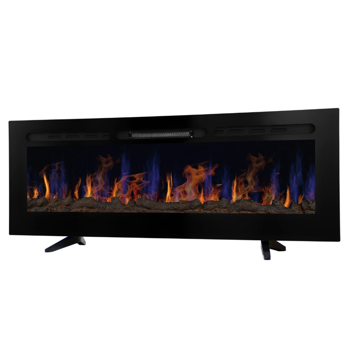 Elektrisk Väggmonterad Eldstad 60”