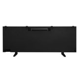 Elektrisk Väggmonterad Eldstad 60”