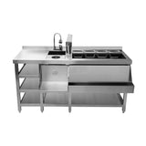 Deluxe Cocktail Bar-Station