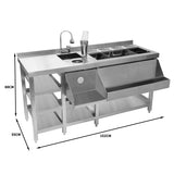 Deluxe Cocktail Bar-Station