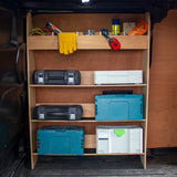Ford Transit Custom Verktygshylla