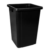 Ljus Ek - Ställ för Papperskorg och Brickor i Trä