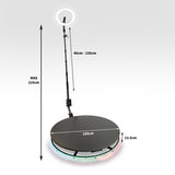 360 Photo Booth Fotobås - 100cm