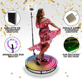 360 Photo Booth Fotobås - 100cm