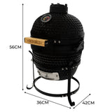 Fresh Grills 33 cm Kamado BBQ-ugn