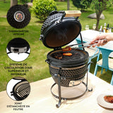 Fresh Grills 33 cm Kamado BBQ-ugn