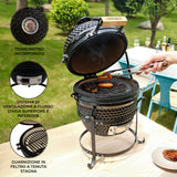 Fresh Grills 33 cm Kamado BBQ-ugn