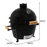 Fresh Grills 16-tums Kamado BBQ-ugn
