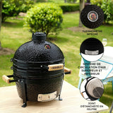 Fresh Grills 16-tums Kamado BBQ-ugn