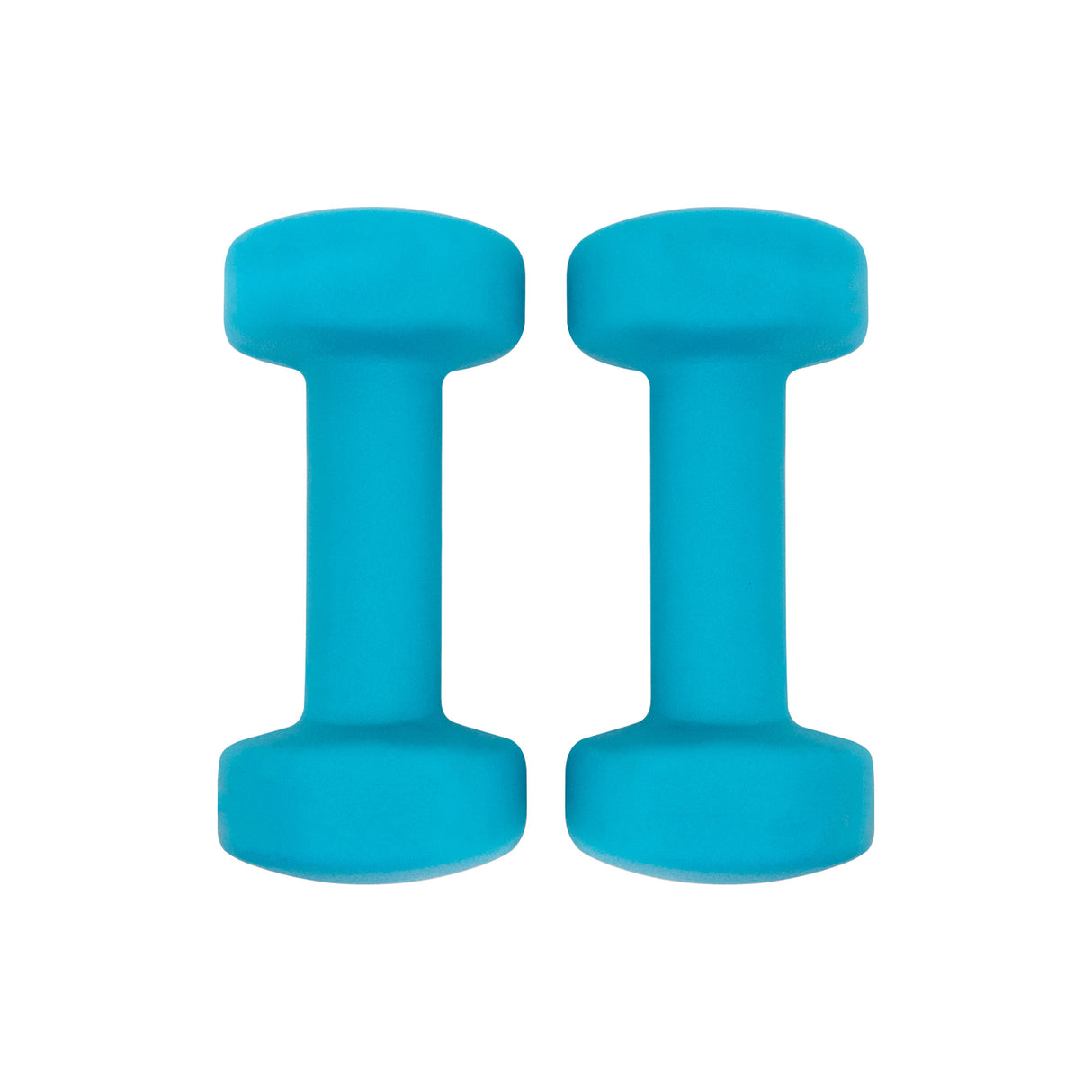 Hantelset med Neoprenbeläggning och Inkluderat Ställ