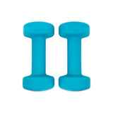 Hantelset med Neoprenbeläggning och Inkluderat Ställ