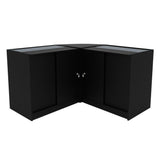 "IRIS" Set med LED-belysta Butiksmoduler CM60+ 2x B900 – Svart
