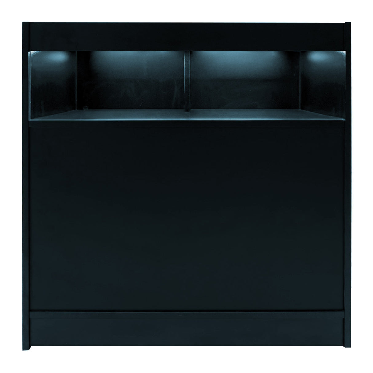 "IRIS" Set med LED-belysta Butiksmoduler CM60+ 2x B900 – Svart