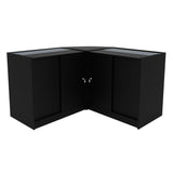 "HELIOS" Set med LED-belysta Butiksmoduler CM60+ 2x K900 – Svart